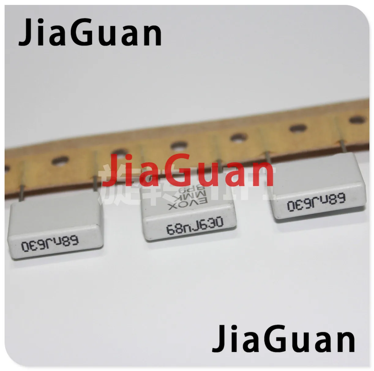 

10PCS NEW EVOX MMK15 0.068UF 630V p15mm film capacitor 683/630V MMK 683 audio hot sale 68nf/630V free shipping
