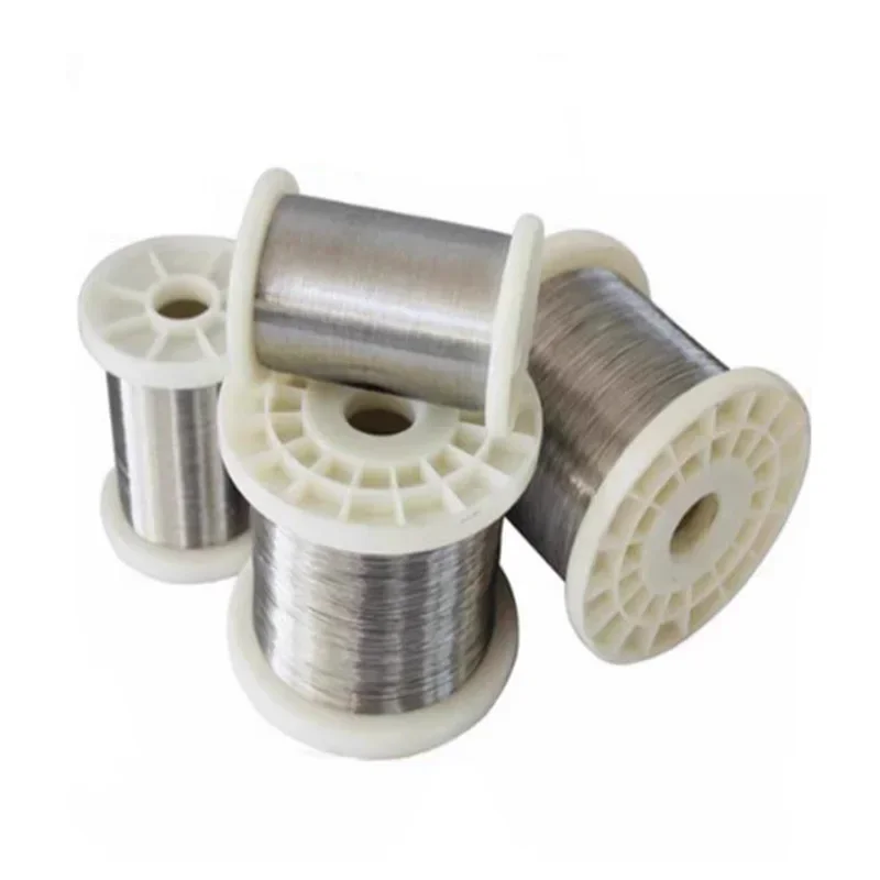 

1Pcs 99.99% High Pure Zinc Wire Zn Wire Diameter 0.3-6mm Length 1m 2m 5m for Industry Lab DIY Metalworking