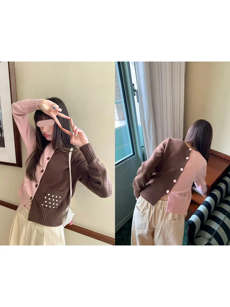 

Свитера Джемперы Кардиганы Женские Вечерние Ярмарки Исле Панк Мотив Тонкие пуговицы Рождественский праздник Праздничная зимняя тема Уютный термостойкий