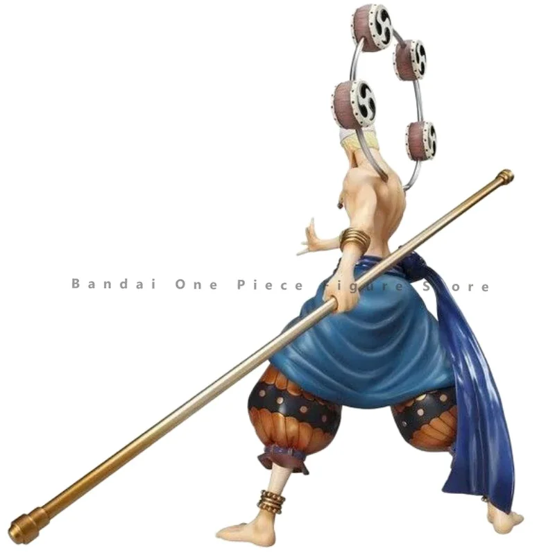 W magazynie Oryginalny MegaHouse One Piece POP Dx Series Thor Enel Figurki akcji Animacja Zabawki Prezenty Model Kolekcjoner Anime Hobby