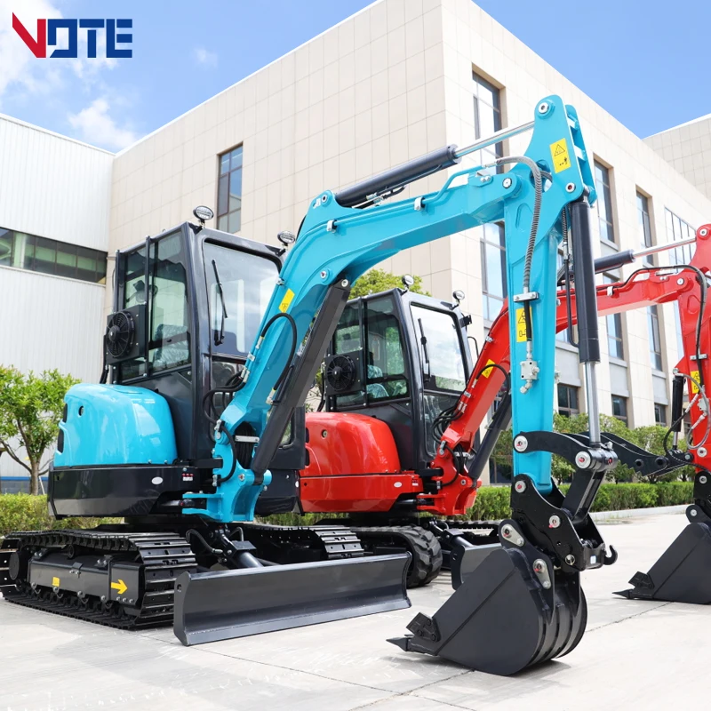 Excavator High Quality 3 ton Digger Kubota Engine Chinese Mini Excavator 3.5 Ton for Sale