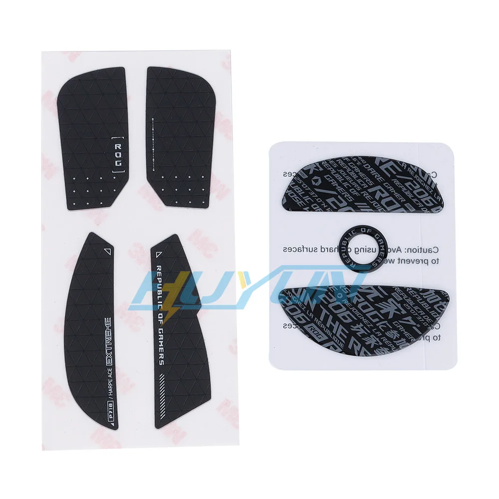 For ROG HARPE Extreme Mouse Side Sticker Anti-Skid Printed Grip Sticker feet