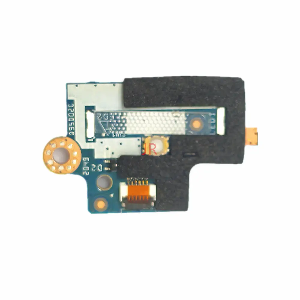 Placa de Botones de Repuesto LS-H464P para Altavoz de Laptop HP Pavilion 15-dk 15-dk006w, Componente de Audio Compatible con