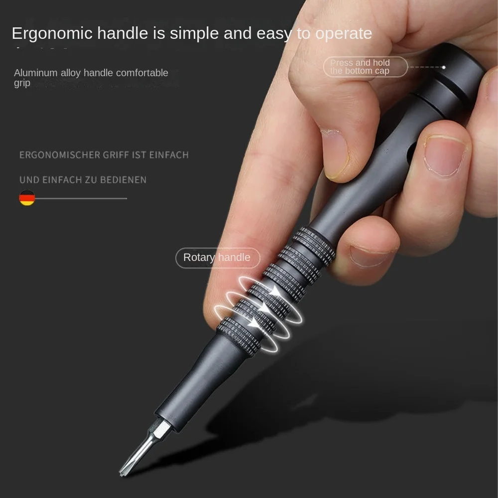 Precision Precision Screwdriver Set 60 in 1 Mobile Phone Computer Watch Repair Dismantling Tool Portable Multifunctional