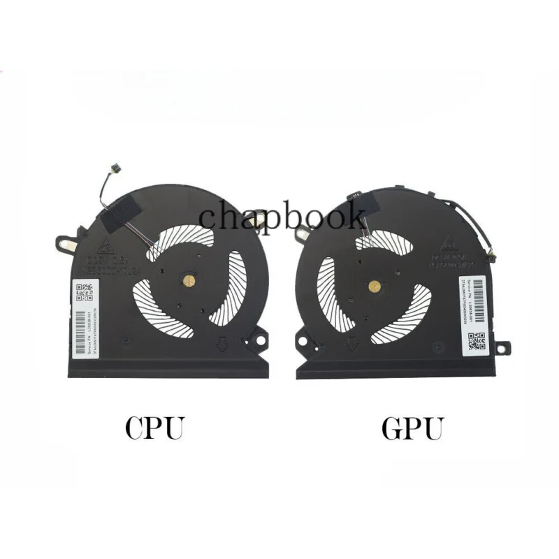 Laptop CPU GPU Fan For HP Zbook Studio X360 G5 NS85C00-17L24 17L25 L30938-001