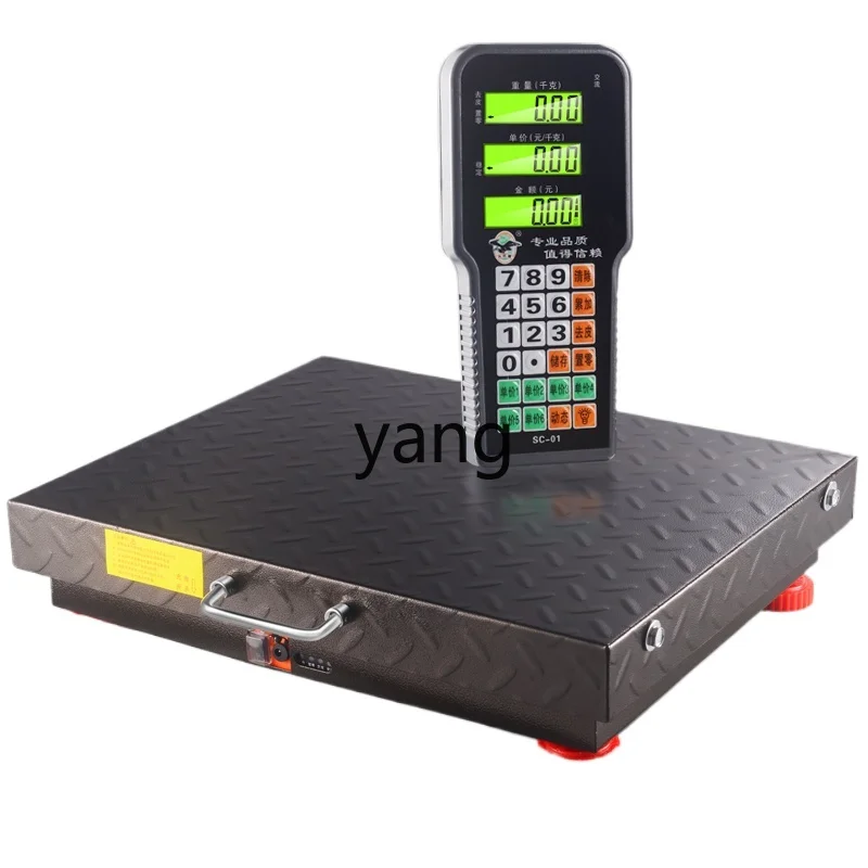 

LH Wireless Separate Electronic Scale Commercial Precision Household Weighing Electronic Table Scale