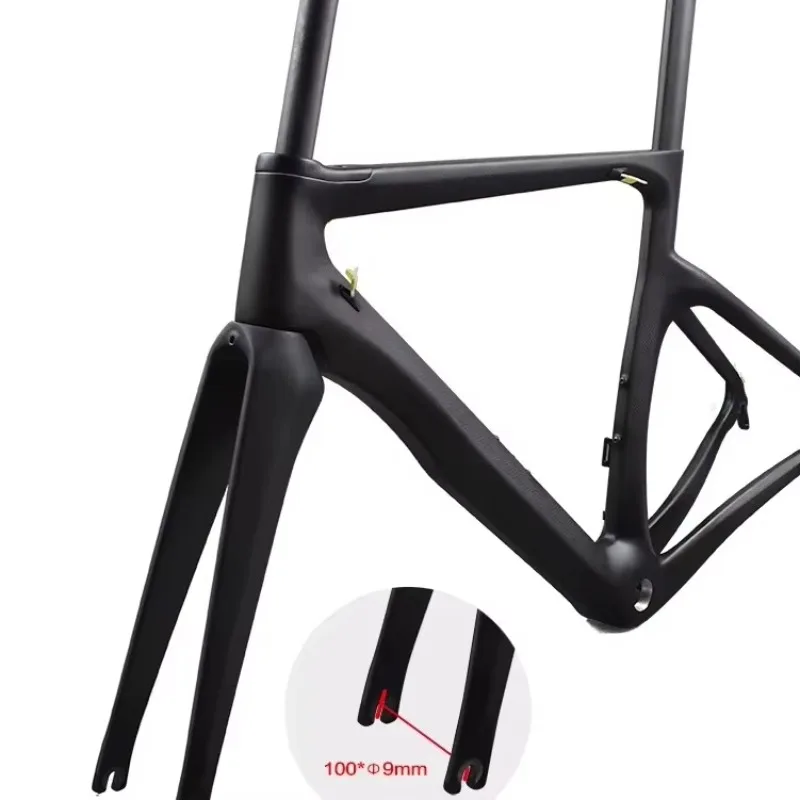 

YTYIN OEM T1100 Rim Brake Carbon Fiber Technology Customizable Racing Carbon Road Bike Frame Full
