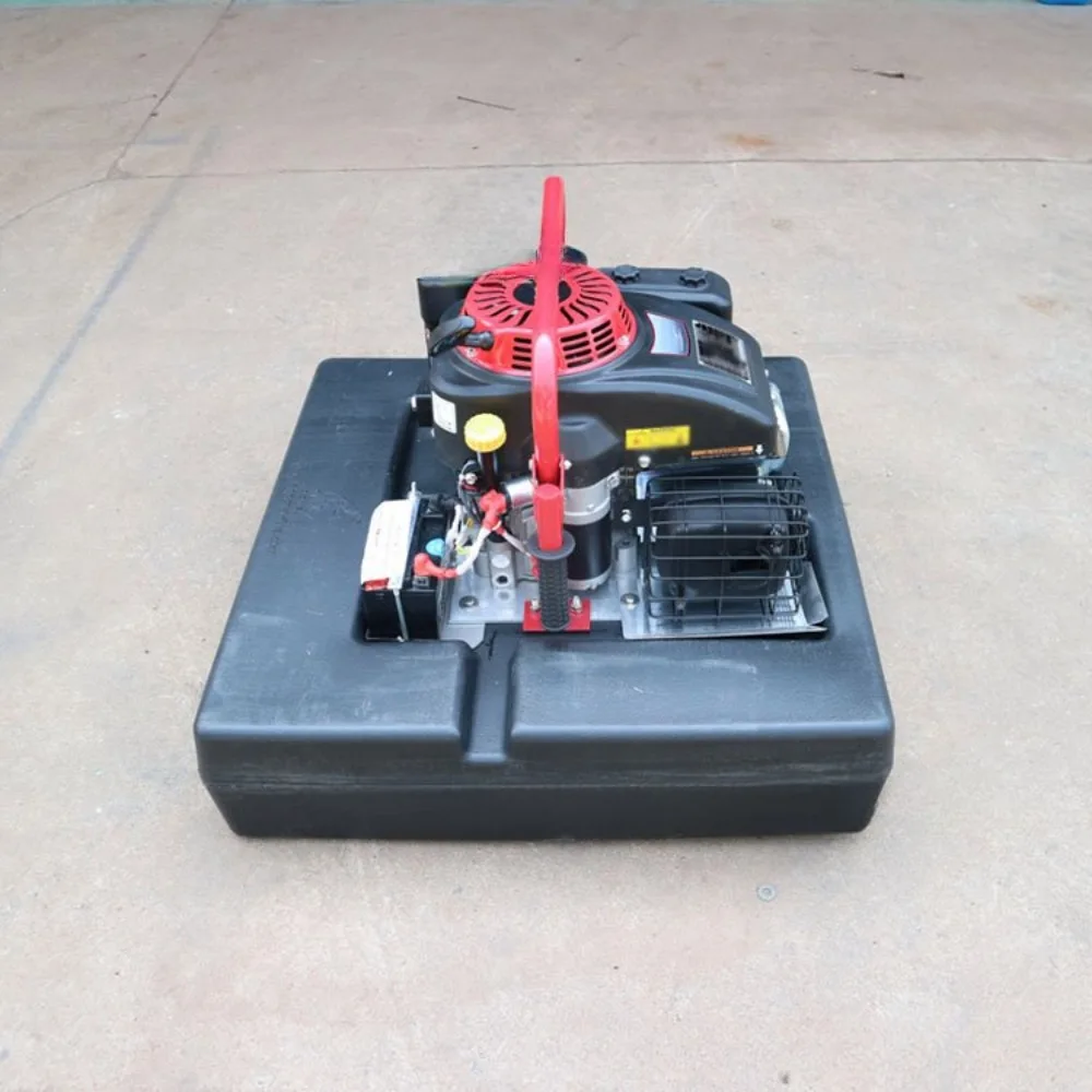 Flood relief large flow drainage pump emergency rescue pump