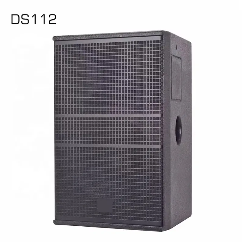 12 Inch Full Range High Fidelity Loudspeaker Professional Indoor Outdoor Stage KTV Party Premium Audio Sound System