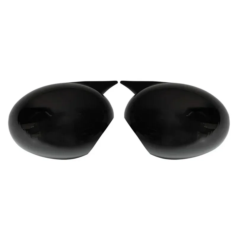 For 07-13 BMW mini-R55 reverse mirror shell, horn shaped rearview mirror cover, adhesive without folding