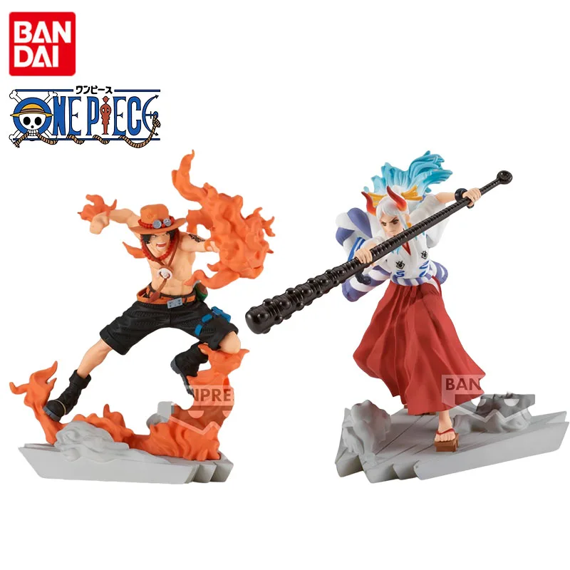 

Bandai Оригинальная Цельный анимационный Yamato Ace потрясающая сцена битвы экшн-Фигурка Игрушки для мальчиков девочек подарок Коллекционная модель