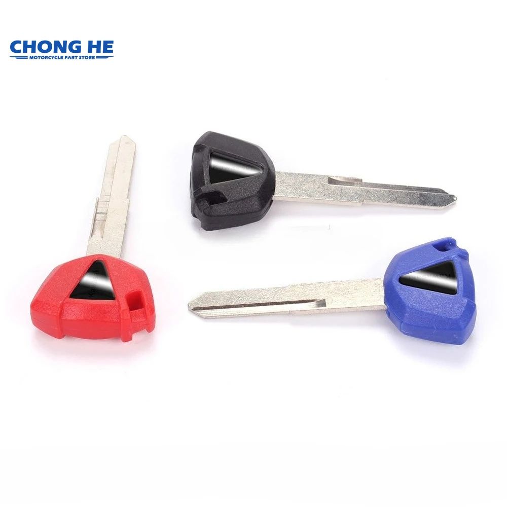 For Kawasaki Ninja 400 EX400 VERSYS 650 ER650 EX650 ZX1000 1000 ZX10RR ZX1000 ZX14R ZX1400 Motorbike Uncut Blade Key Blank Keys