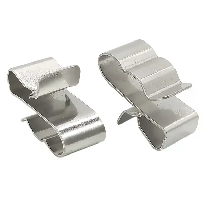 10pcs 304 Steel Stainless Solar Pv Cable Clips/Clamp for Pv Solar Cable Wire Installation in Photovoltaic System
