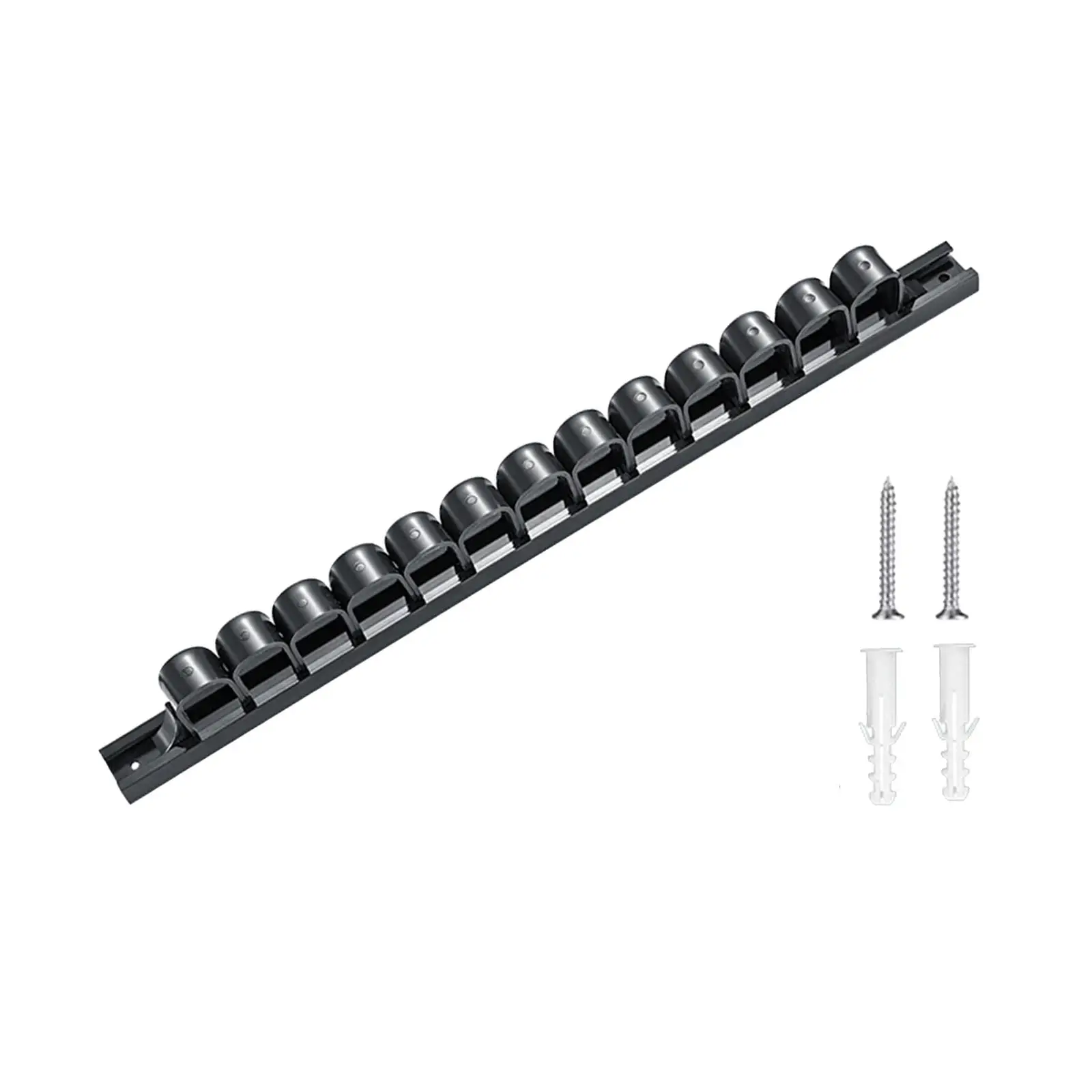 Screwdriver Storage Organizer Rack Wrench Plier Organization Hardware Tool Garage Accessories Storage Display Tools Storage Rack