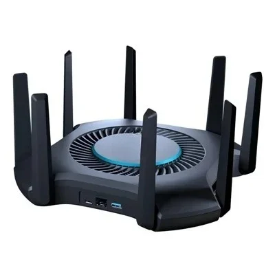 TP-LINK AX6000 WiFi6 Turbo Edition Dual-Band Gigabit Wireless Router with High-Speed 5G Easy Exhibition TLXDR6060 4