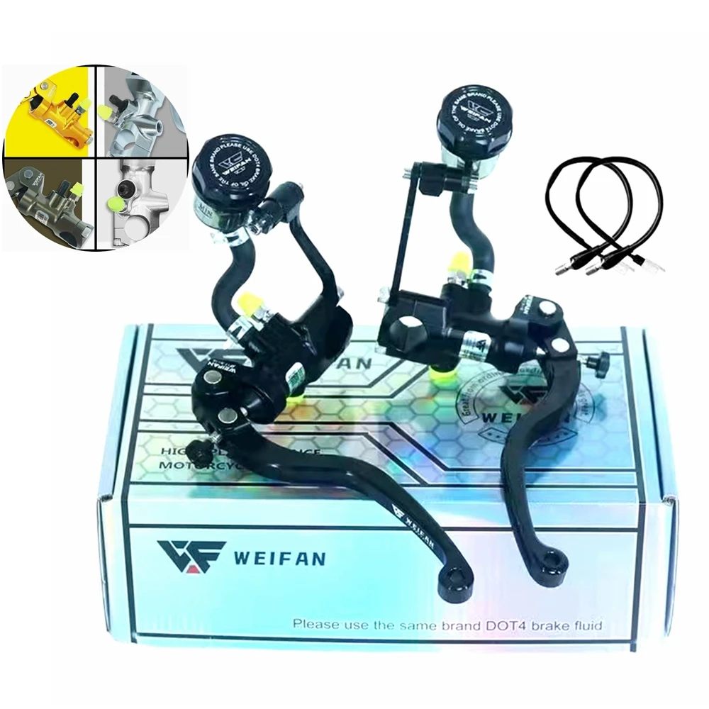 

17,5RCS гидравлический главный тормозной цилиндр сцепления, рычаг 22 мм, универсальный поршень 17,5 мм для гоночного грязевого велосипеда Honda Yamaha Kawasaki