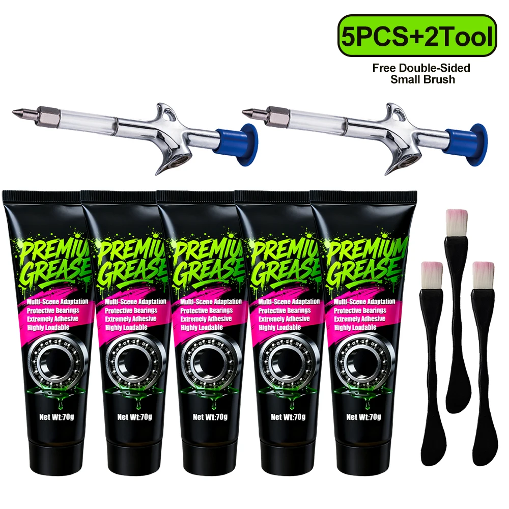Premium Fietsvet 70g Motorlager Smeervet Middenas Pedaal Kom Groep Onderhoudssmeermiddel voor Mountain Racefietsen