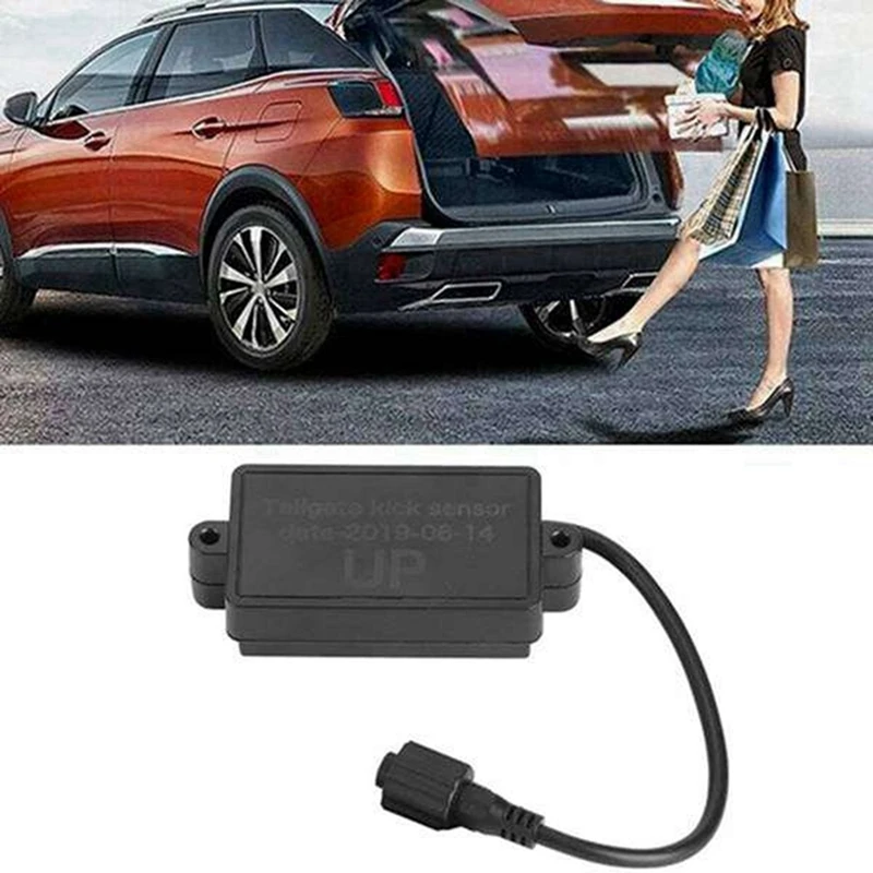 2X 1 Foot Activated Trunk Boot Kick Sensor For Smart Auto Electric Tail Gate Lift Flaps Open Car Door