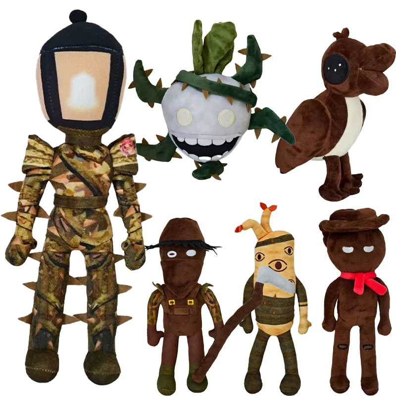 

Двери на открытом воздухе, плюшевая игра ужасов, морковный садовник, деревянный человек, кактус, изображение, игрушки, Хэллоуин, вечеринка, домашний декор, плюшевые игрушки, куклы, подарки