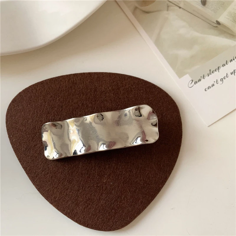 Mode Metalen Geometrische Haarclip Vrouwen Haarspelden Hoofddeksels Chique Barrette Meisjes Haaraccessoires Geschenken