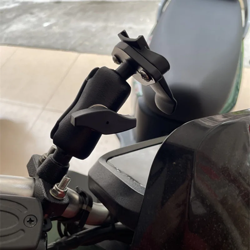 Bycicle Motocycle Holder Bracket 25mm Ball Stand Mount for GPSMAP 66ST 66S 66i 66 eTrex 10x 20x 30x 32x 22x Alpha 100 50 200i 10