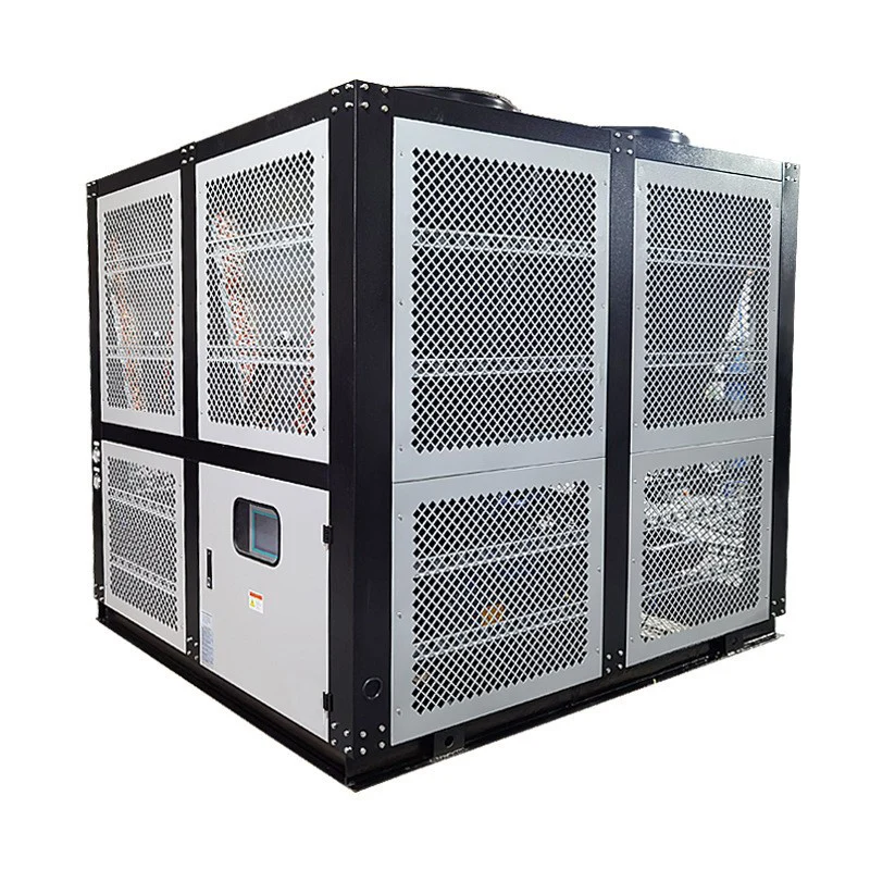

Stainless Steel Corrosion-Resistant Air-Cooled Chiller Circulating Cooling Refrigeration Unit Industrial Condensing Unit