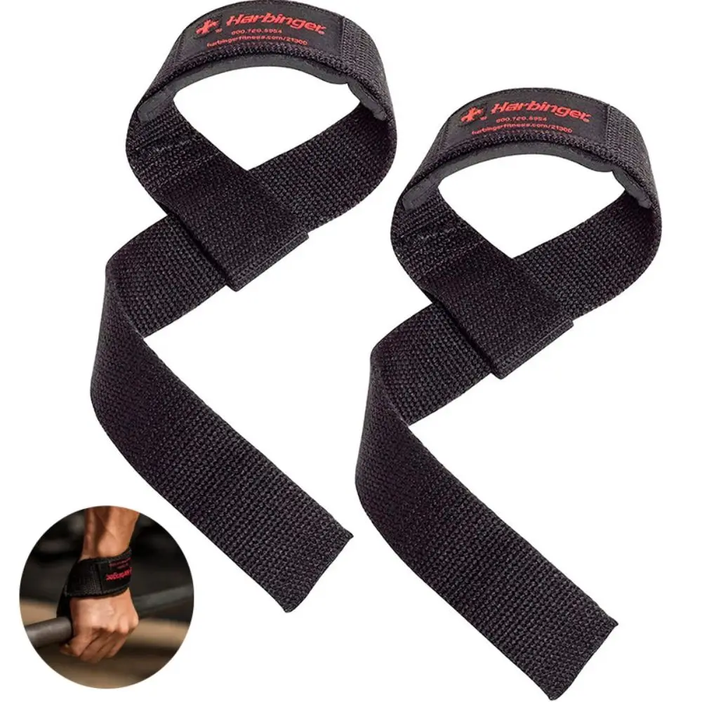 3.8*63cm Weightlifting Hand Belt Anti-Slip Sport Fitness Wrist Wraps Straps Gym Support Lifting Grip Belt Bodybuilding Wristband