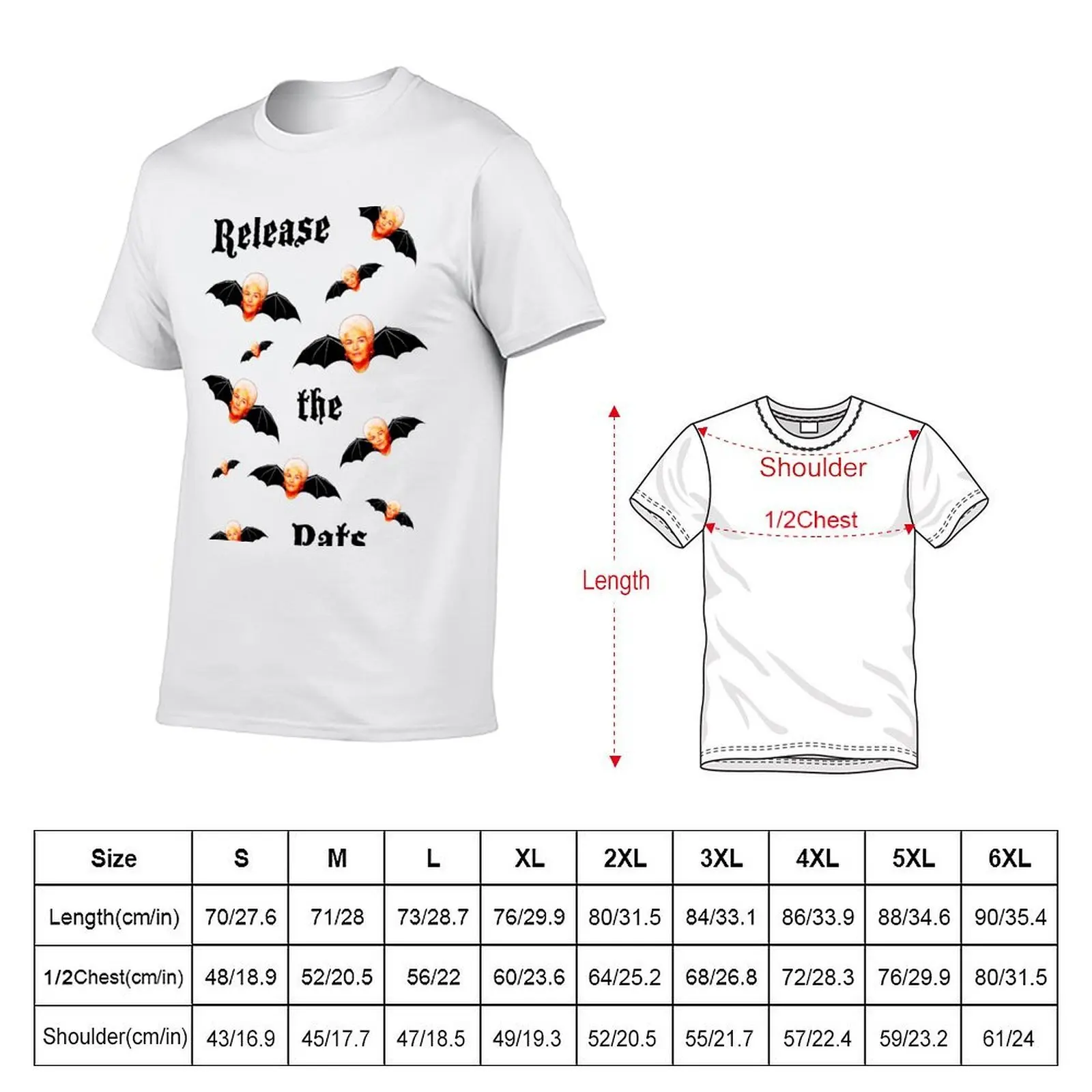 Release The Pats - Pat Butcher T-Shirt t shirts cotton 100% t shirts designer t shirt man luxury T-shirt