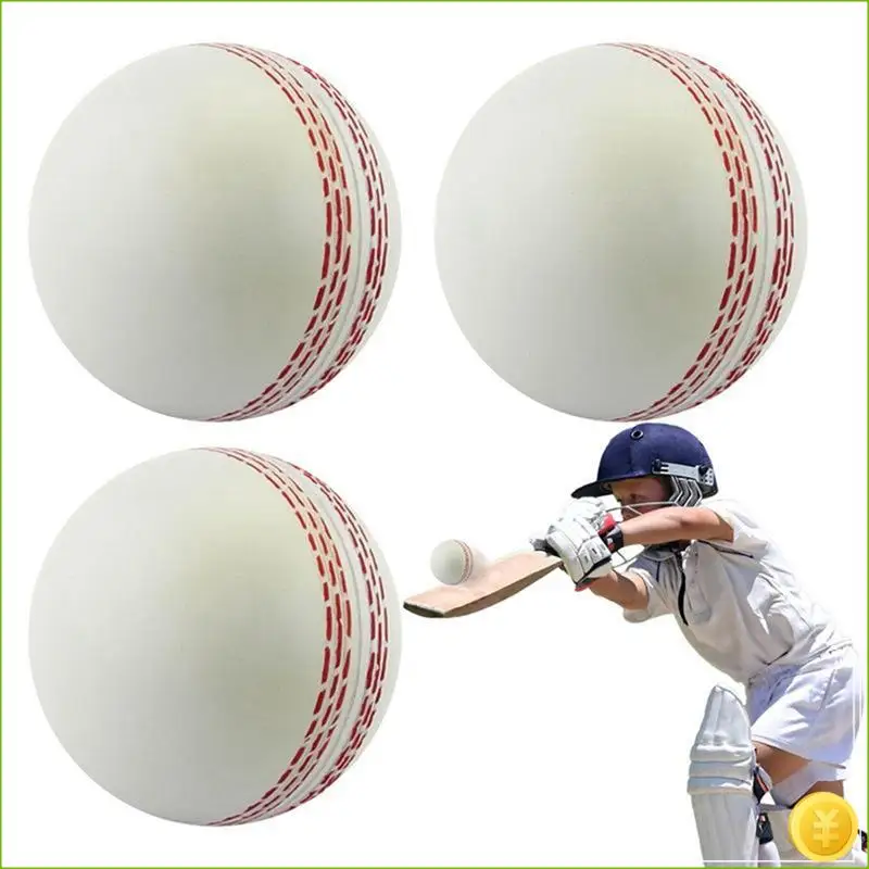 NEW-Sports Cricket, Training Cricket, Sports Wind Swing Rebound Spin Cricket, Elastic Decompression Ball