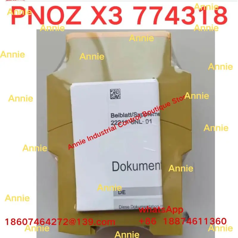 brand-new  Safety relay PNOZ X3 774318