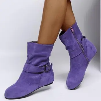 2022 scarpe invernali stivali da donna stivaletti leggeri casual taglie forti comodi appartamenti con fondo morbido coppia di donne Botas De Mujer