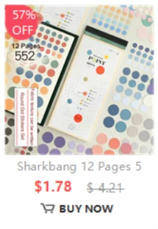 Sharkbang BOBO 2PCS Pinzette Scrapbook Aufkleber Washi Tape Picking Multi-Tool Briefpapier DIY Junk Journal Album Schulbedarf – Detail 9