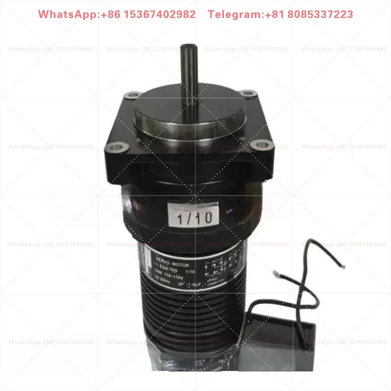 Motor de alimentación especial ESA-10S ESA-15S 110V 10W 15W, motor de torque para máquina de alimentación CNC Guantong Feidake Bar