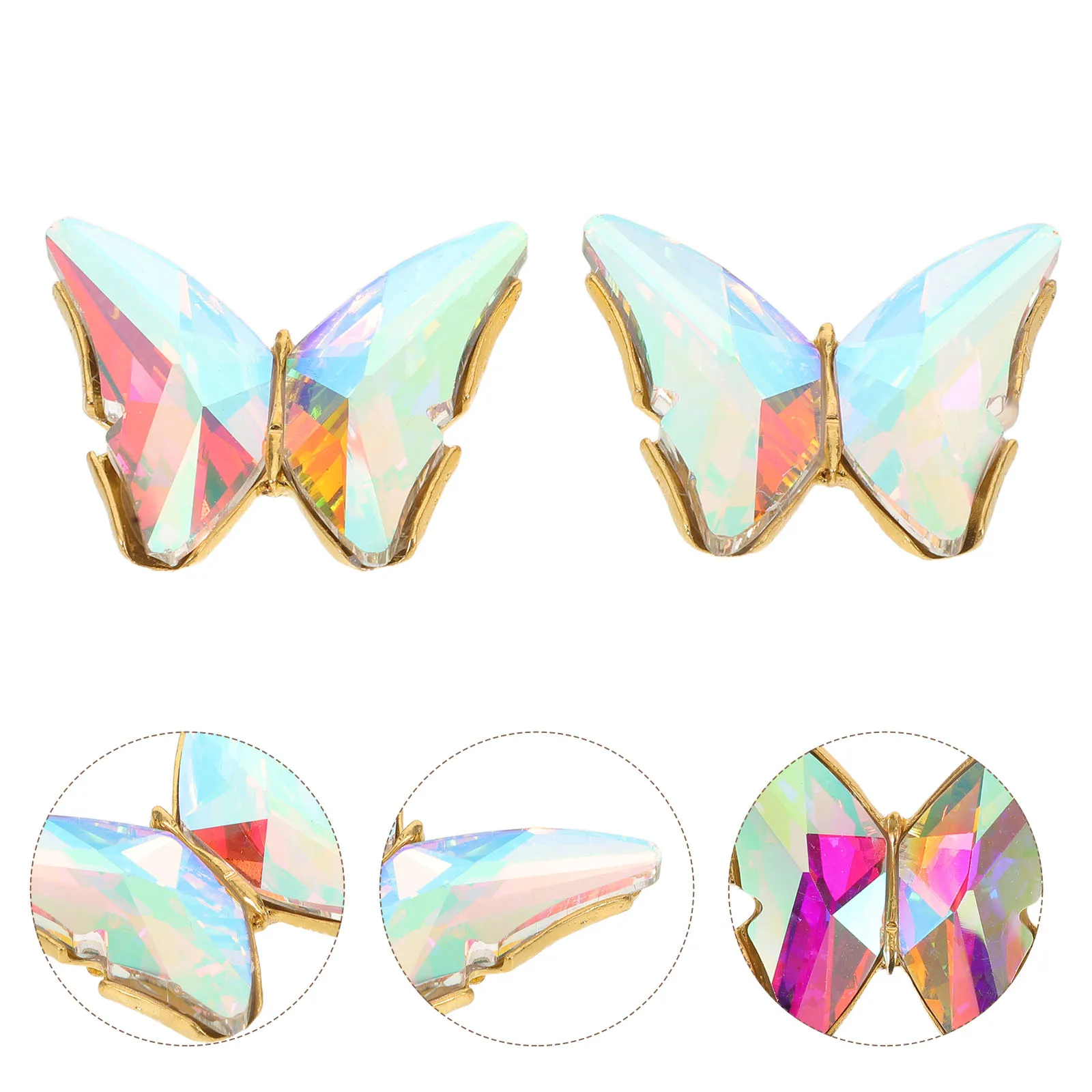 

Jewelry Crystal Shoe Buckle Bride Wedding Shoes Rhinestones Bridal Buckles Clips