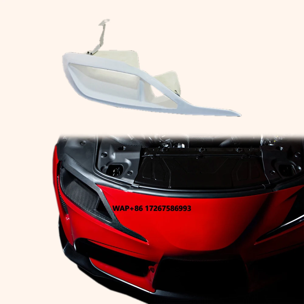 

For GR Supra MK5 A90 A91 19-24 AK Fiberglass Vented Headlight Air Duct