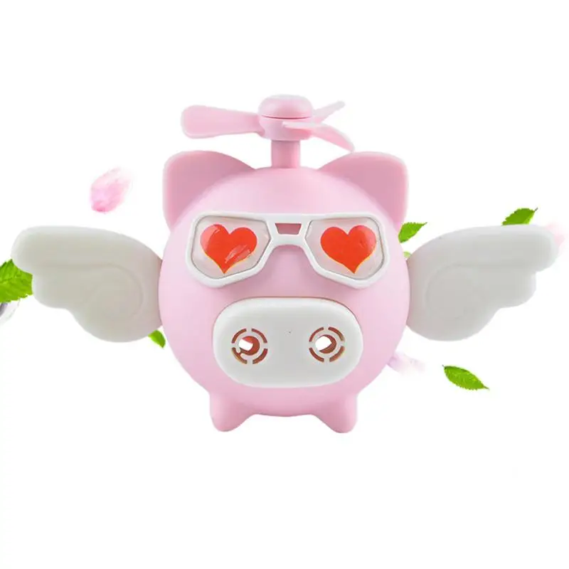 Car Fragrance Pig Auto Car Air Fresheners Scented Clips Decorative Cartoon Funny Flying Pig Wear Goggles Diffuser Aromatherapy