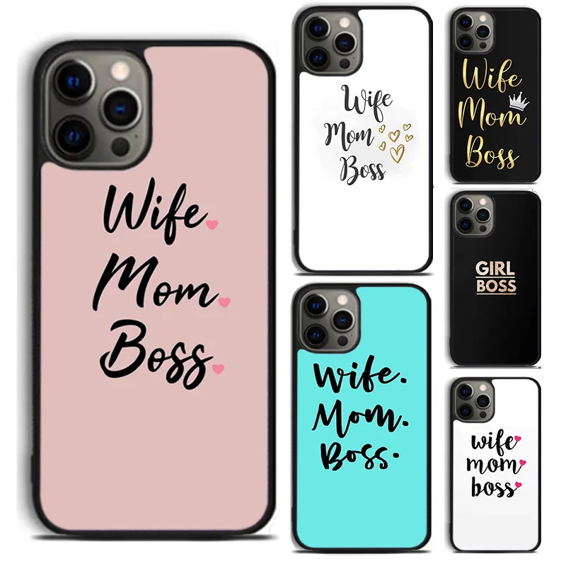 زوجة أمي بوس يقتبس غطاء هاتف آيفون 17 الهواء 16 15 14 زائد أبل 16 11 12 13 برو ماكس كوكه