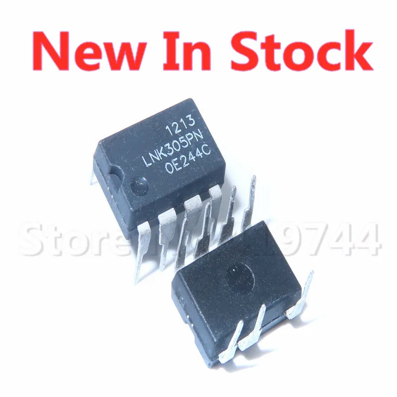 5PCS/LOT LNK305PN LNK305P LNK305  DIP-7 power management chip In Stock New Original