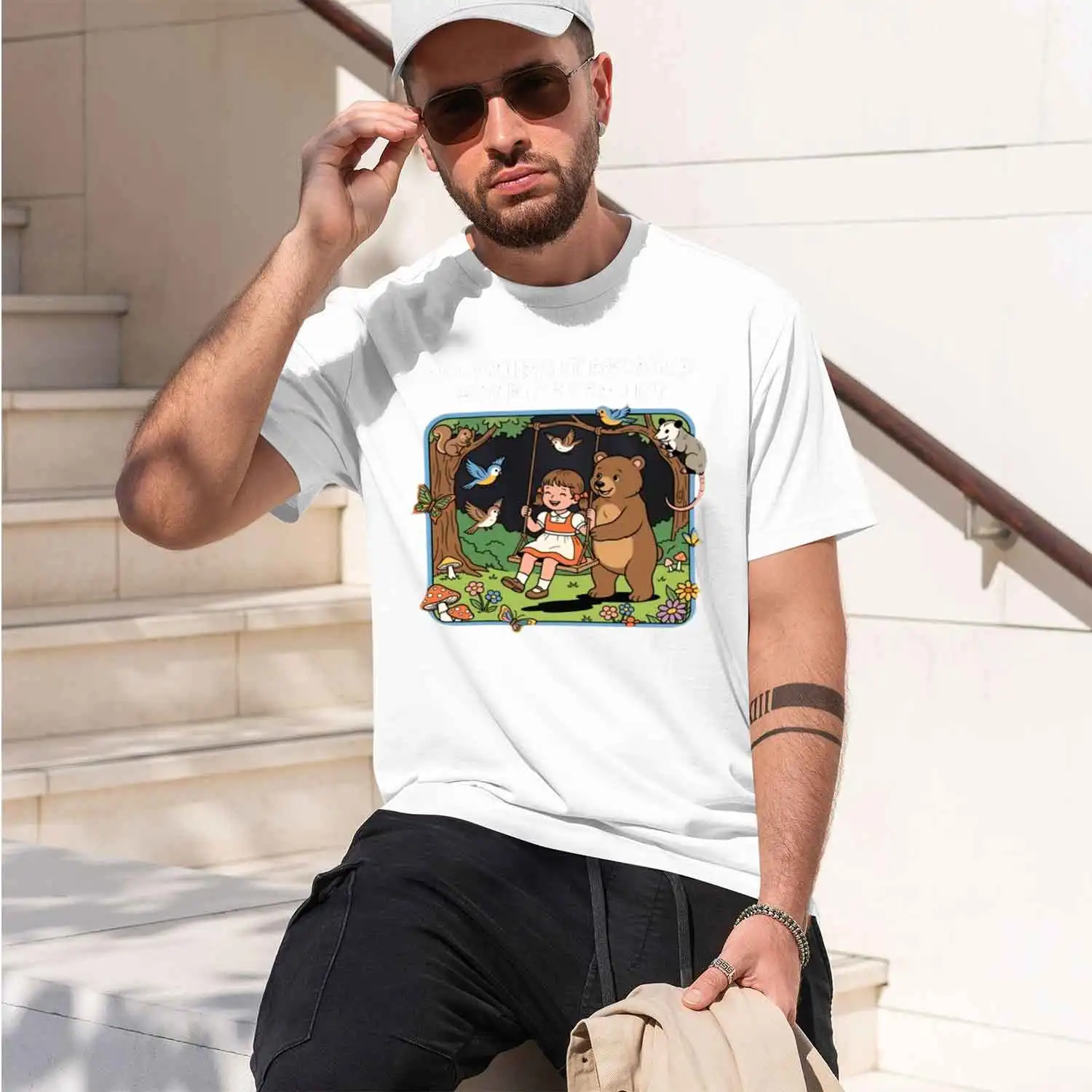 Accepting It Because WTF Else Can I T Shirt Men Women Funny Adult Humor Tee Funny Comfortable Short Sve Round Ne Tees 2026 New M