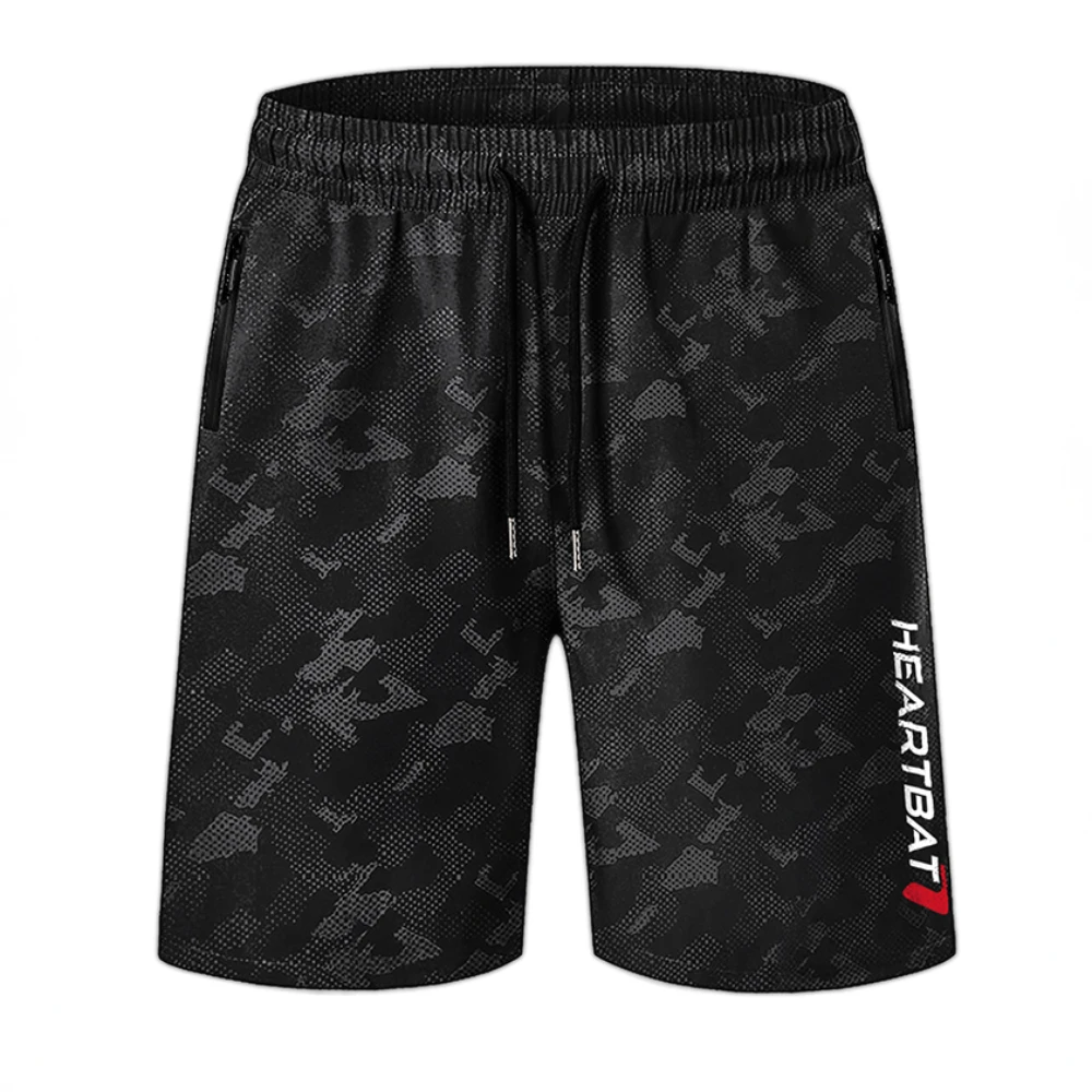 Heren Sport Basketbal Shorts Mesh Zomer Stretch Sneldrogende Sportshorts Fitness Jogging Casual Ademende Shorts