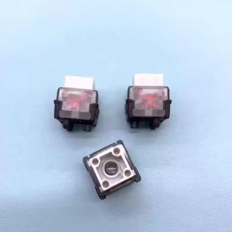 CORA Replacement Keyboard Opt Switches with Red Light-Actuated Design, 5-Piece Set for ROG Maintenance on the Stated Compatible