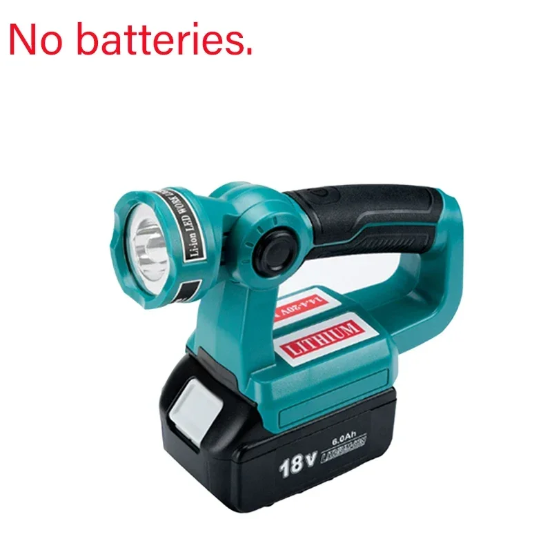 

For Makita Power Tool Charger Light 14.4-18V Lithium Ion Battery 12W Household USB Portable Lighting Flashlight Work Light