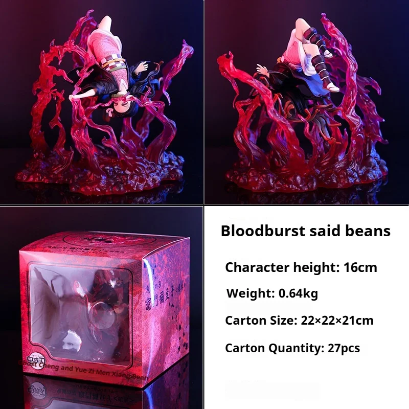 

Статуэтка GK «Итадори Юдзи» (Nezuko Kamado) 16 см, коллекционная модель по аниме «Истребитель демонов», декор для дома и рабочего стола, подарок