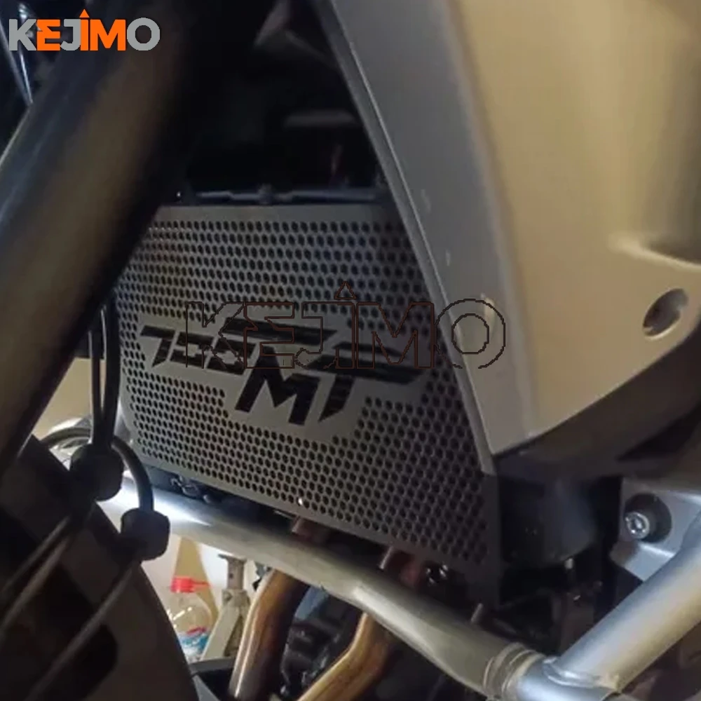 

2025 2026 700MT Accessories For CFMOTO 700MT CF 700 MT MT700 CNC Radiator Guard Grille Grill Cooling Cover Protection Motorcycle
