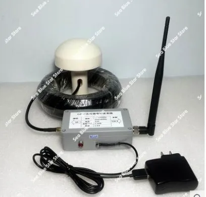 

Beidou BD + GPS indoor coverage GPS signal amplifier GPS repeater system configuration 25 meters mushroom antenna