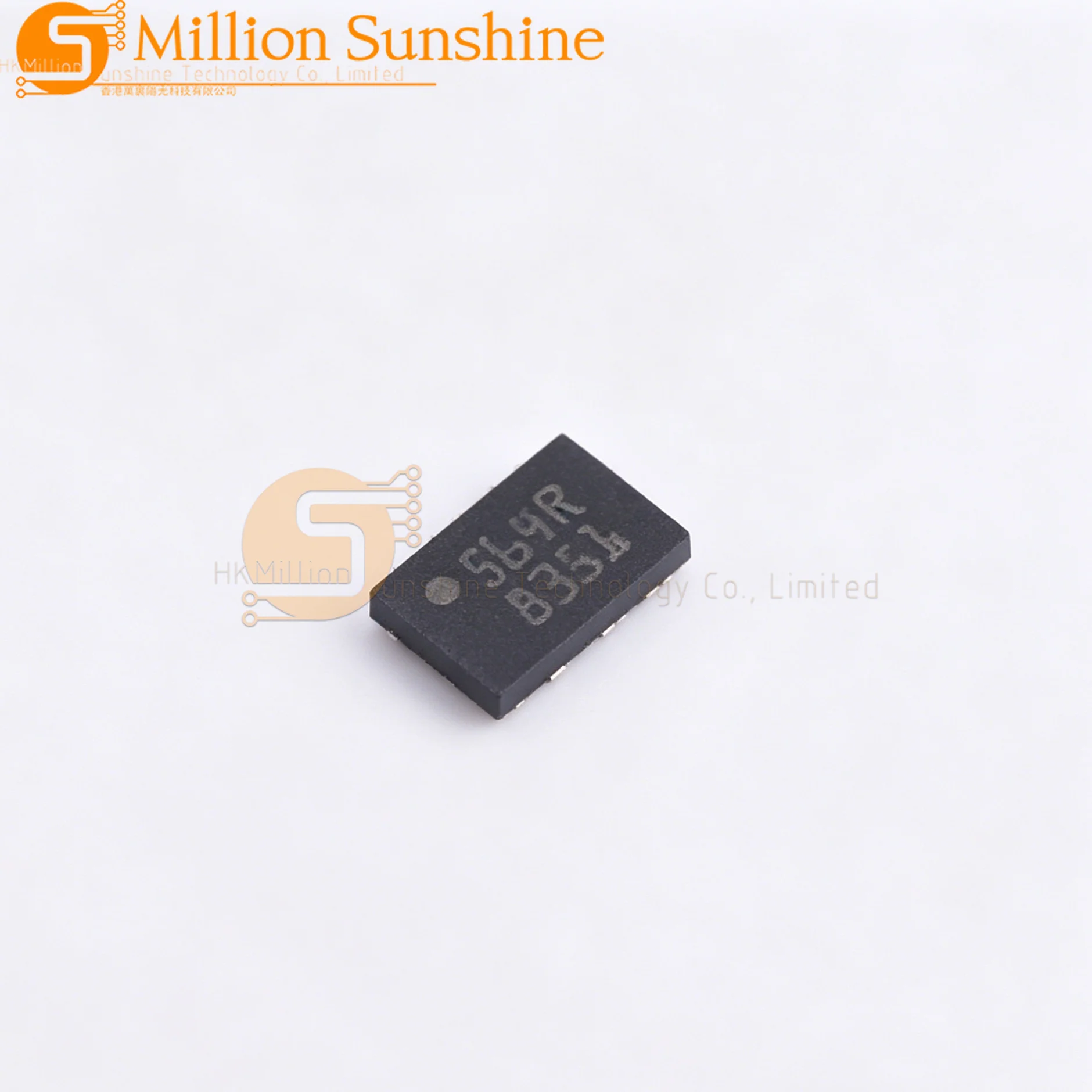 10pcs M95640-RMC6TG UFDFPN-8(2x3) SPI 64Kbit 20MHz EEPROM Memory Chip New Original