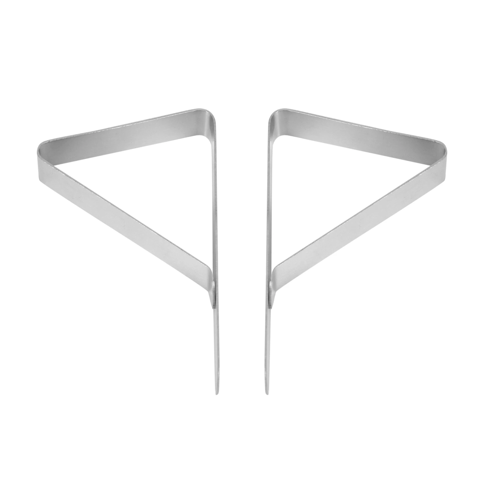 Tablecloth Clips,12 Pack Stainless Steel Table Cloth Holder Table Cover Clamps For Home/Marquees/Wedding/Party/Picnic/Indoor/Out