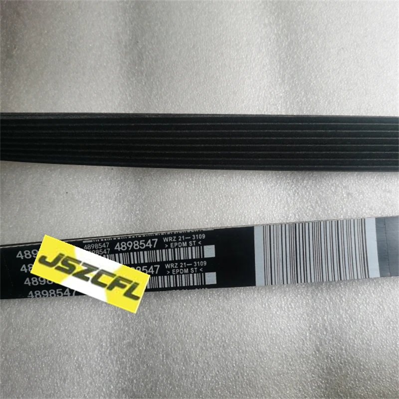 1 шт., новинка 4898547 для Cummins 8pk1689, двигатель экскаватора 8pk1685, ремень вентилятора 8pk1690