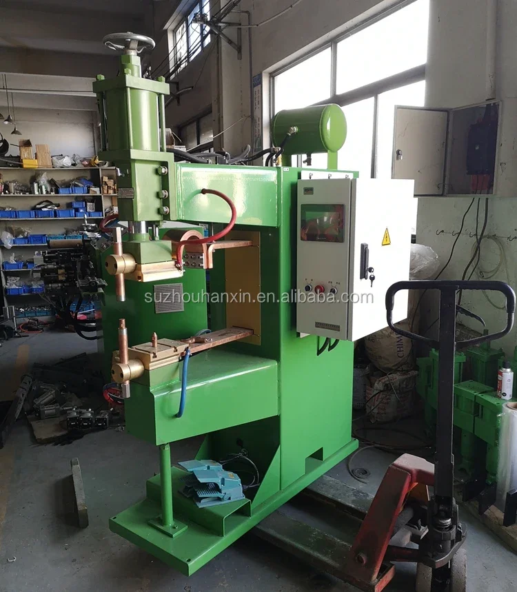 Resistance Dn50 Long Arm Spot Welder Automatic Spot Welding Machine