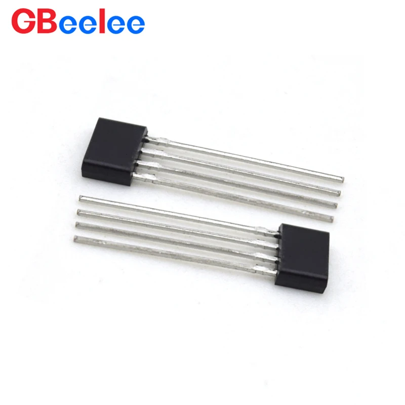50 Buah BL-HE-AH601 Sensor Arus Hall Magnetik Sensor Magnetik Sensor Efek Hall Linier